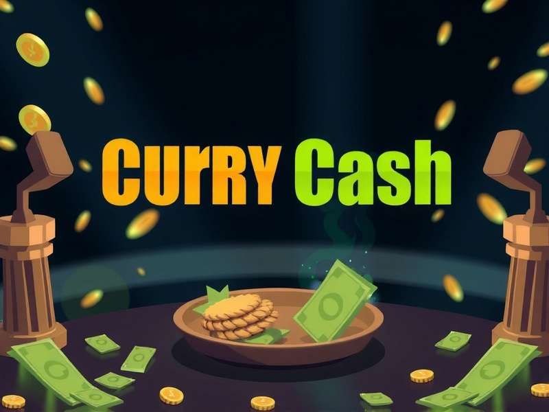 Curry Cash Conqueror virtual market